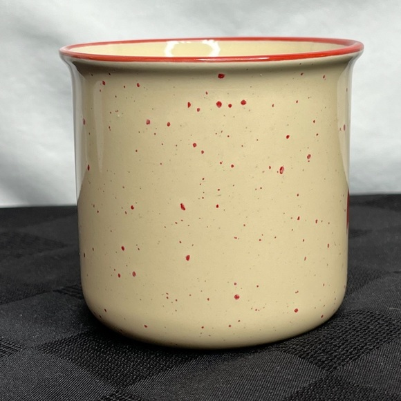 Coffee Mug Cup SIV Makers Mark Whiskey Bottle Top Red Wax Drip - Picture 3 of 8